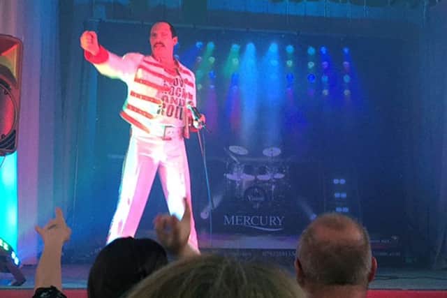 Mercury rock at Hose Village Hall PHOTO: Supplied