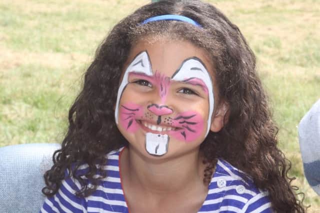 Bunny rabbit Isabella Cook (5) PHOTO: Supplied