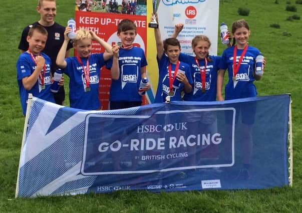 The Stathern Primary School Y5/6 cycling team celebrate another county title EMN-170629-155557002