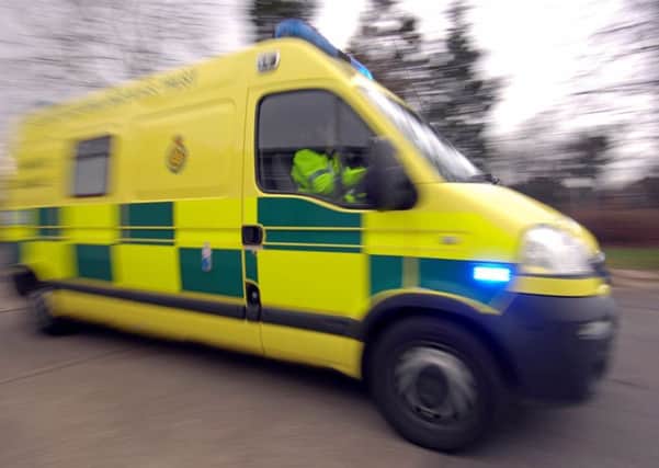 An ambulance was called to the incident EMN-170307-112223001