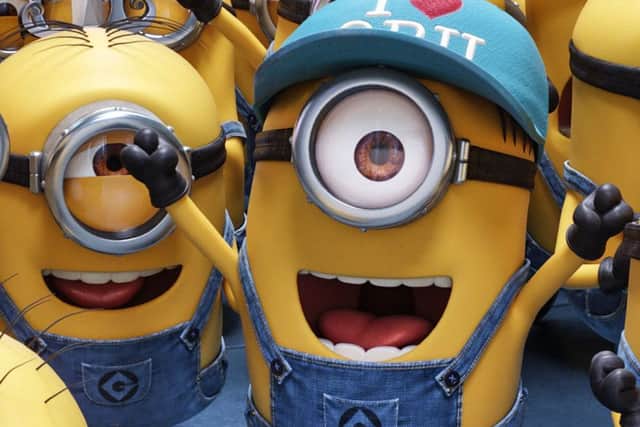 The Minions PHOTO: PA Photo/Universal Pictures