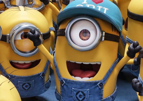 The Minions PHOTO: PA Photo/Universal Pictures
