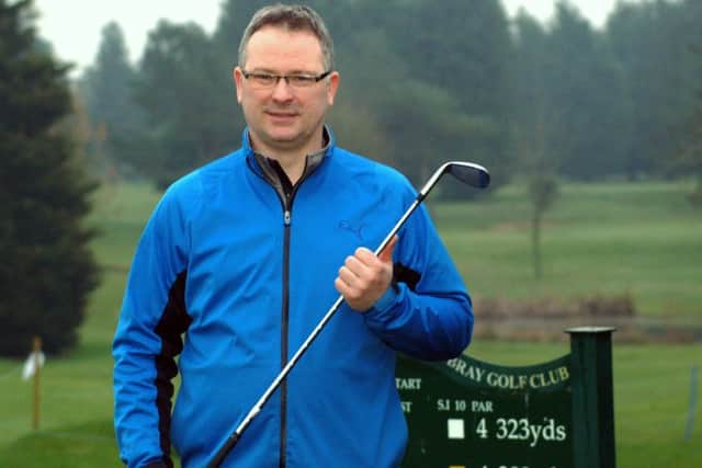Alec McKinlay became Meltons latest club professional in February EMN-170407-172308002