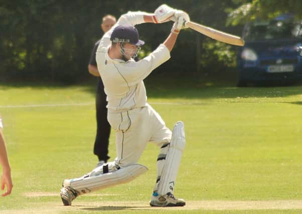 Charlie Read top-scored for Thorpe Arnold Sunday XI with 62 EMN-170407-185323002