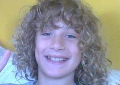Oscar Duncan-West (14), who has been reported missing from his home at Asfordby Hill since Friday June 30 EMN-170507-170204001