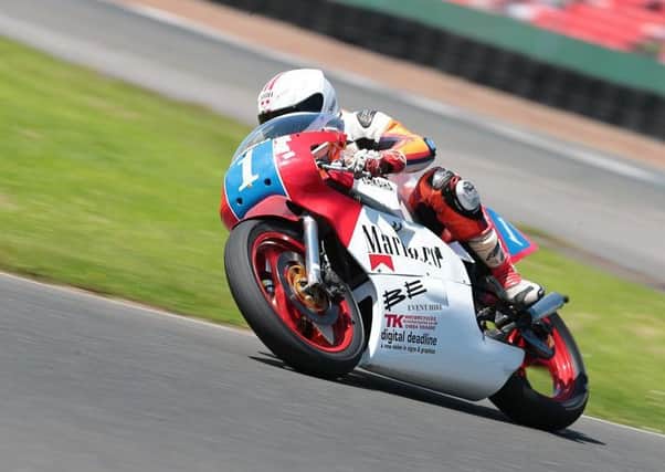 Antony Hart's racing style helped him to four wins at Croft EMN-171207-174134002
