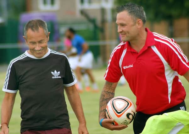 Co-managers Steve Hendey and Shane Jarram EMN-171107-185438002