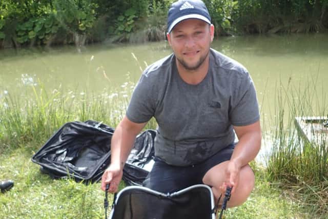 Bronson Arme qualified for the grand final and won the Sunday Open for the second week running EMN-171207-105139002