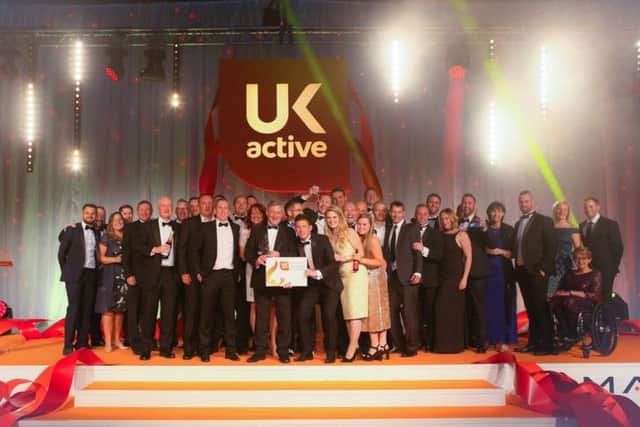 Everyone Active named Operator of the Year PHOTO: Supplied