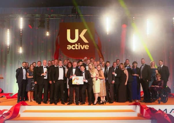 Everyone Active named Operator of the Year PHOTO: Supplied