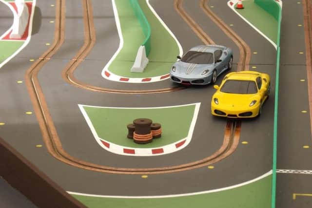 Slot cars PHOTO: Supplied