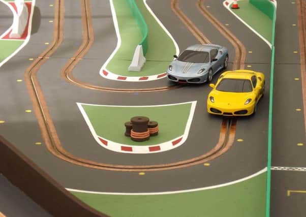 Slot cars PHOTO: Supplied