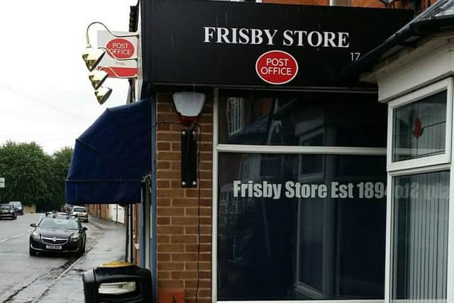 Frisby Post Office EMN-171207-110127001