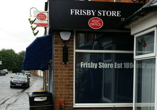 Frisby Post Office EMN-171207-110127001
