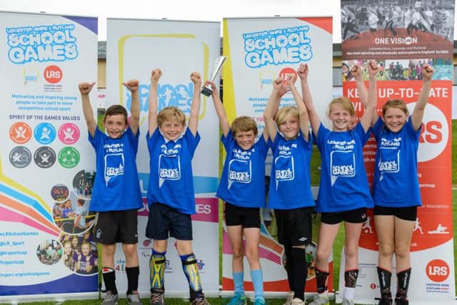 Stathern Primary School pupils won the bronze medal and spirit of the games award in the quicksticks hockey EMN-170713-101316002