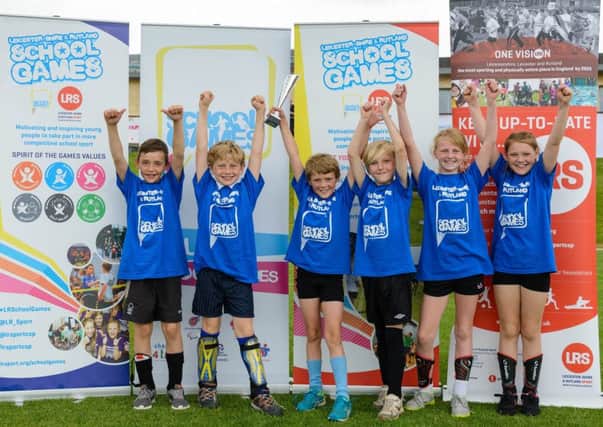 Stathern Primary School pupils won the bronze medal and spirit of the games award in the quicksticks hockey EMN-170713-101316002