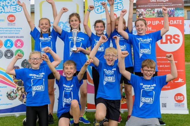 Brownlow Primary School netballers toast their spirit of the games award EMN-170713-101340002