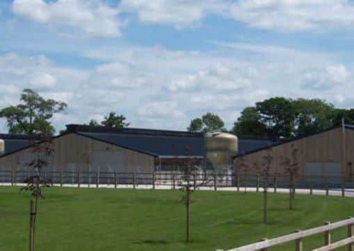 Artist's impression of a proposed poultry farm at Cropwell Bishop which could house up to 1.76 million birds a year EMN-170719-150428001