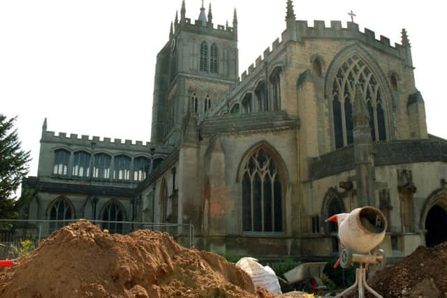 St Mary's Church, Melton, which is six months into a £1.9 million Re-Ordering Project EMN-170718-120211001