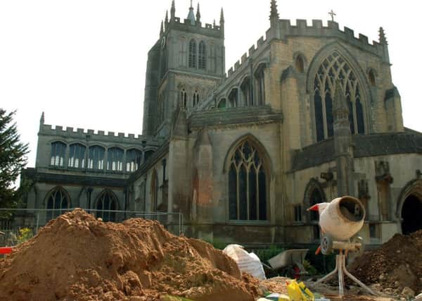 St Mary's Church, Melton, which is six months into a Â£1.9 million Re-Ordering Project EMN-170718-120211001