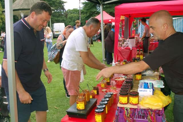 Plenty of spicy treats on offer for chilli fans PHOTO: Tim Williams