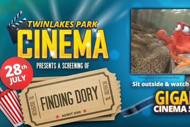 Watch Finding Dory at Twinlakes PHOTO: Supplied
