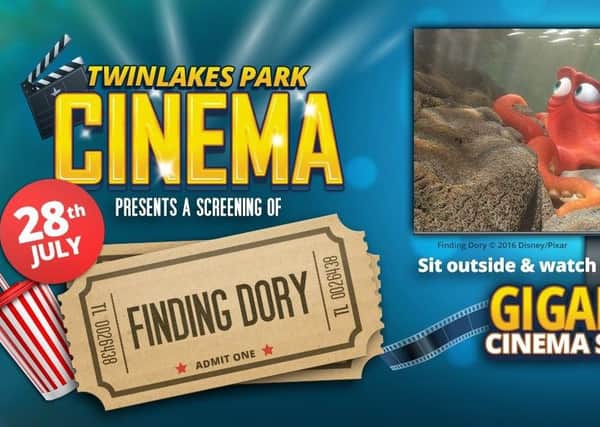 Watch Finding Dory at Twinlakes PHOTO: Supplied
