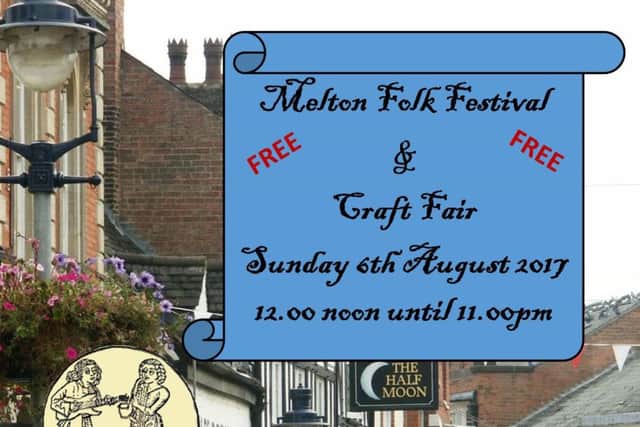 Melton Folk Festival and Craft Fair - August 6 PHOTO: Supplied