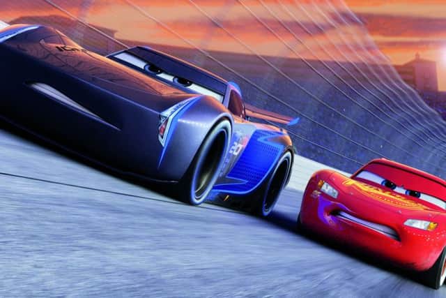 Film still from Cars 3 PHOTO: ©2016 Disney¥Pixar