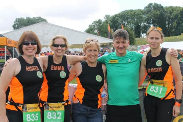 Sunshine gave way to persistent heavy rain as the Pork Pie Plodders took on the 24-hour challenge EMN-170725-161745002