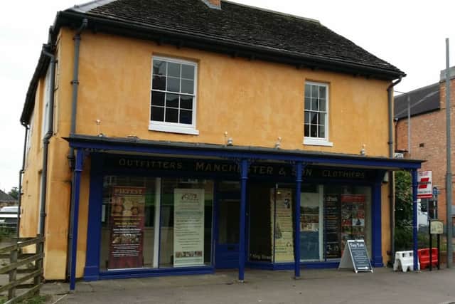 The historic 7 King Street in Melton - the town's oldest secular building with parts dating back to 1330 EMN-170724-124359001