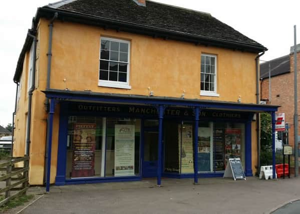 The historic 7 King Street in Melton - the town's oldest secular building with parts dating back to 1330 EMN-170724-124359001