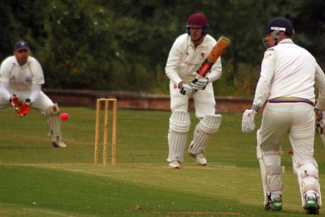Park top scorer Tom Glover bats with Charlie Madden EMN-170725-102642002