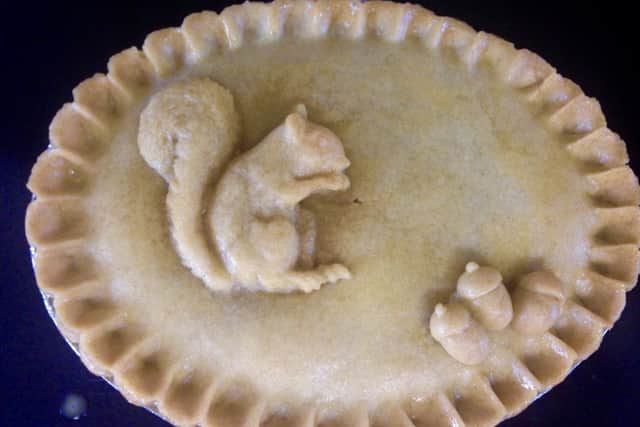 Squirrel pie PHOTO: Supplied