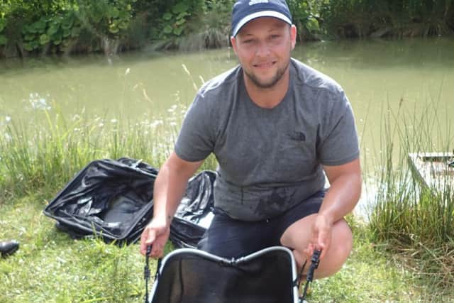 Bronson Arme qualified for the grand final and won the Sunday Open for the second week running