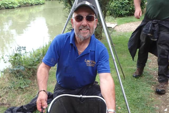 Roger Parnell took last Wednesday's qualifying spot EMN-170725-134054002