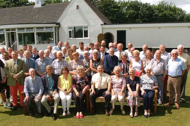 Egerton Park hosted their annual reunion lunch for past and present players before the Newbold Verdon match EMN-170725-151931002