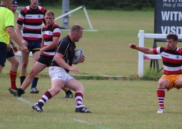 Lee Miller came through the junior ranks at Melton RFC to the First XV EMN-170726-095126002