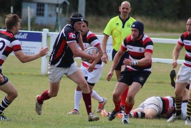 Ryan Wakefield in action at the trial match EMN-170726-095115002