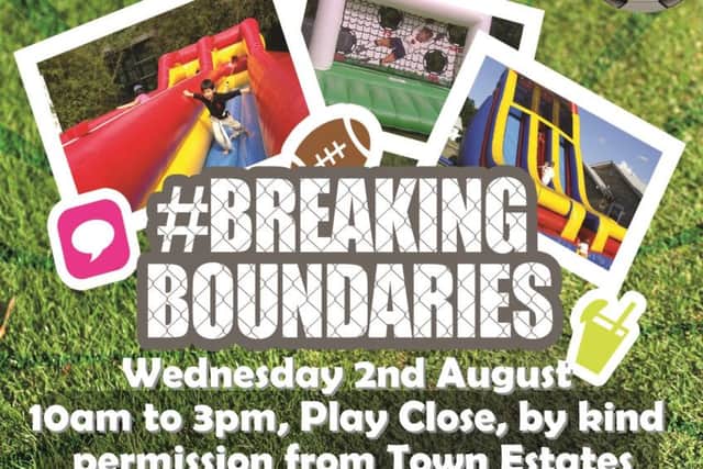 The Breaking Boundaries poster PHOTO: Supplied