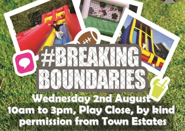 The Breaking Boundaries poster PHOTO: Supplied