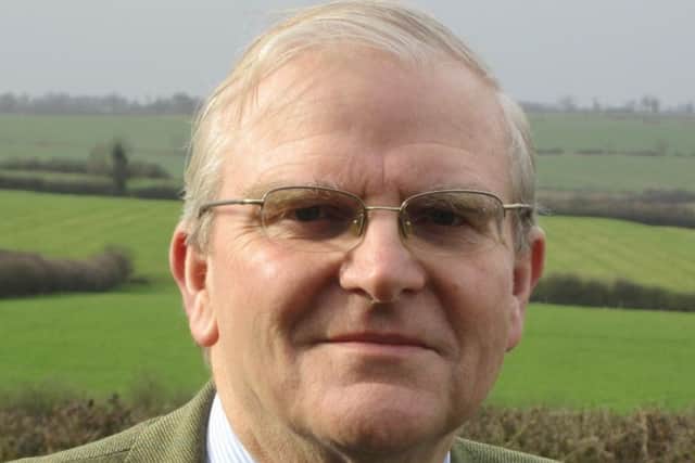 Councillor Malise Graham, chairman of the Safer Melton Partnership EMN-170726-110226001