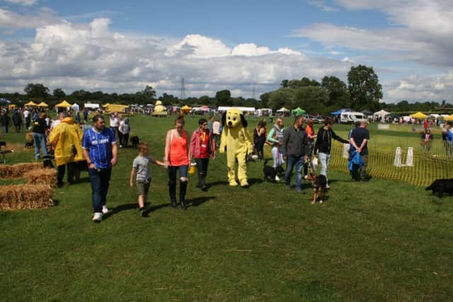 Families soak up the atmosphere at Dogs Trust Loughboroughs summer family fun day PHOTO: Supplied