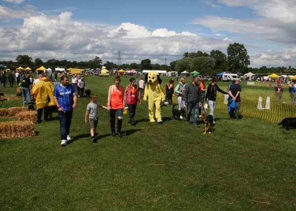Families soak up the atmosphere at Dogs Trust Loughboroughs summer family fun day PHOTO: Supplied