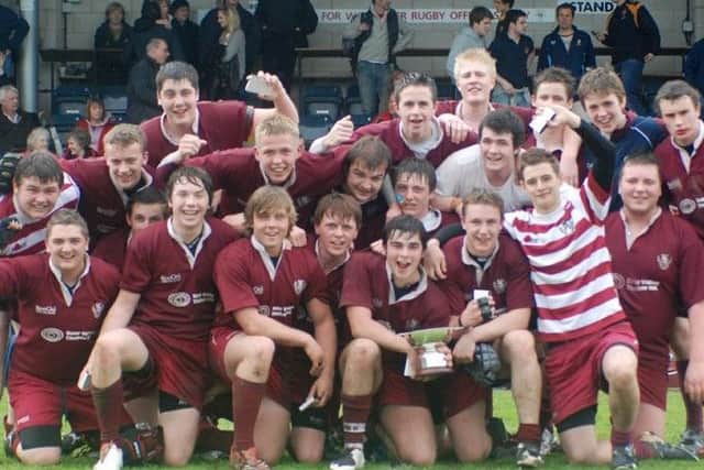 Jack White was part of the Melton RFC Under 17s side which won the RFU National Bowl in 2008 PHOTO: Greg Strachey EMN-170727-102852002