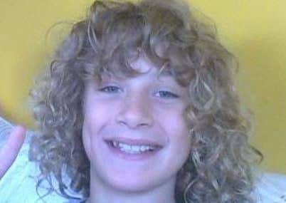 Oscar Duncan-West (14), who has been reported missing from his home at Asfordby Hill since Friday June 30 EMN-170727-103544001