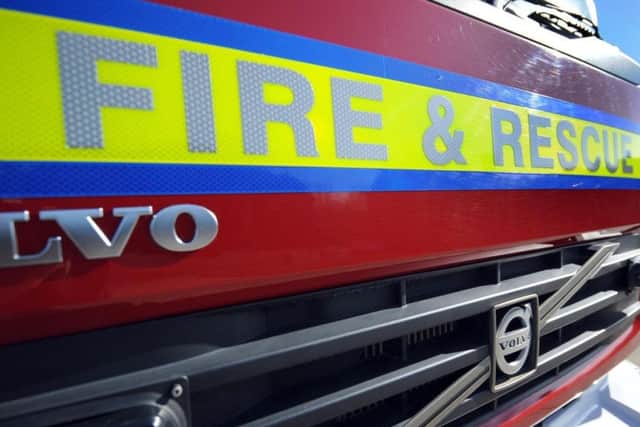 Fire services were called to the scene EMN-170718-090729001