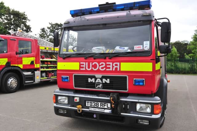 The fire service attended an incident EMN-170728-153459001