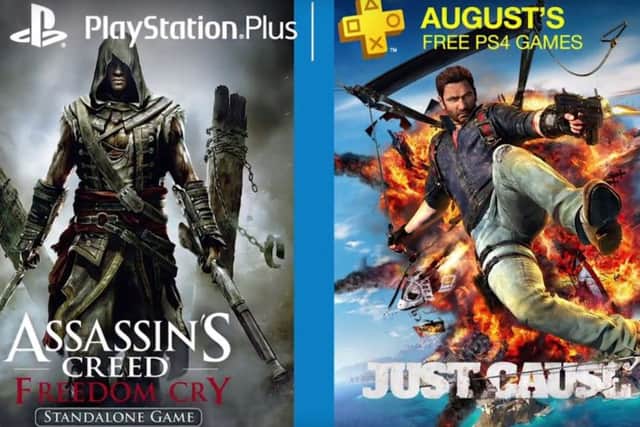 Augusts PlayStation Plus offering is quite the treat