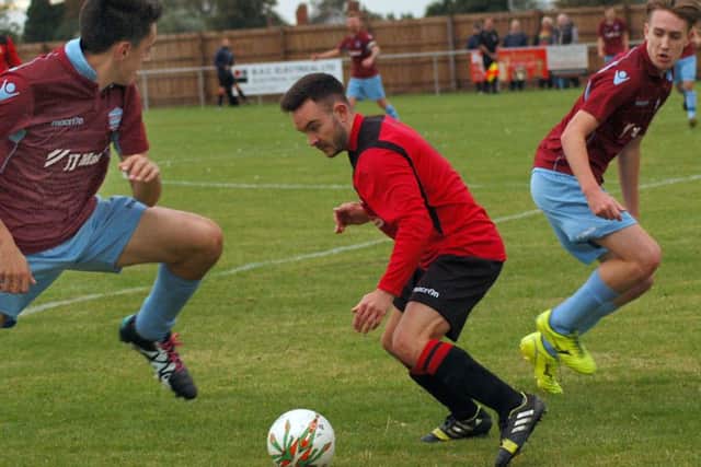 Tom Byrne impressed for Town in a friendly defeat at Birstall EMN-170108-181504002